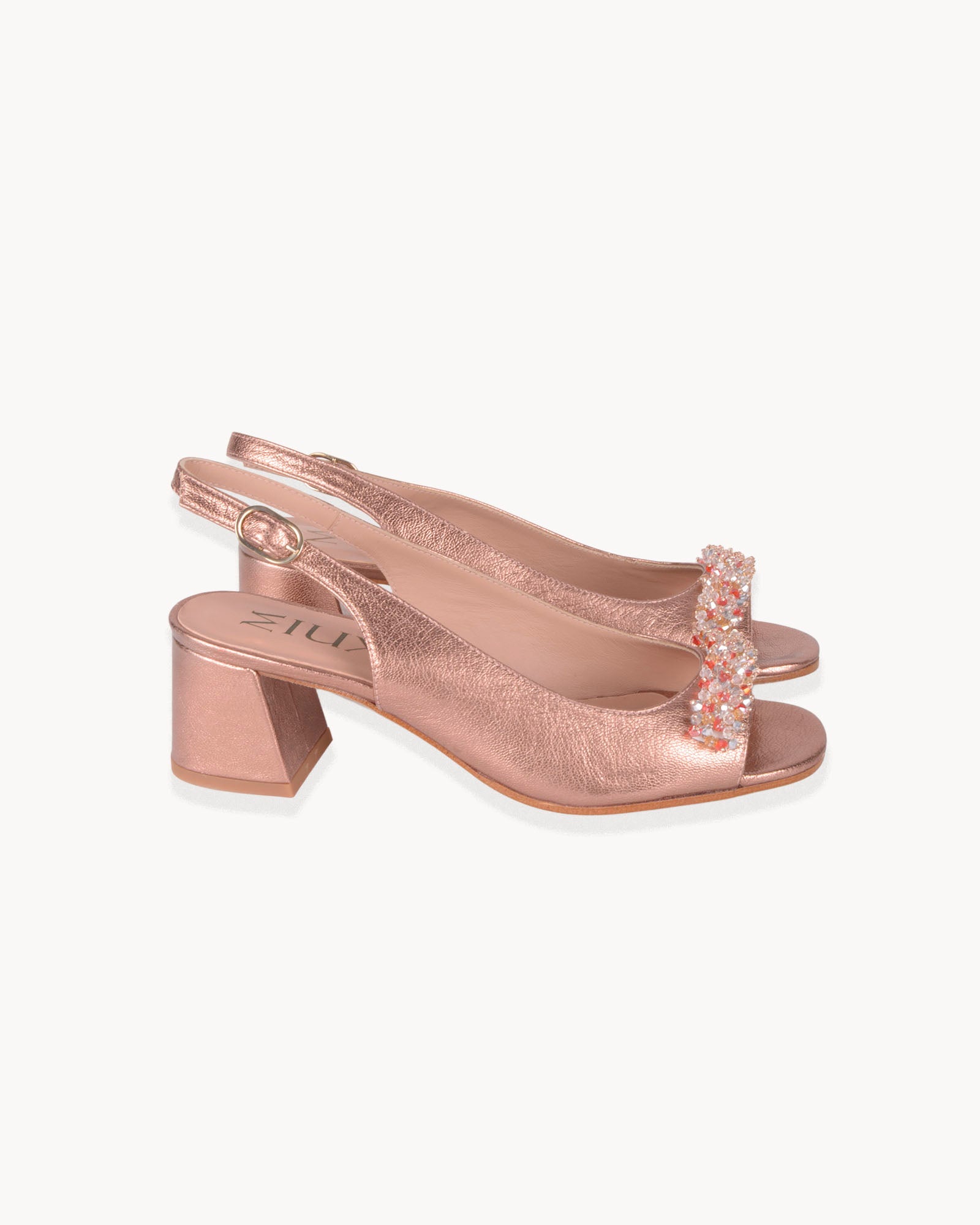 Ladro rosa bronce