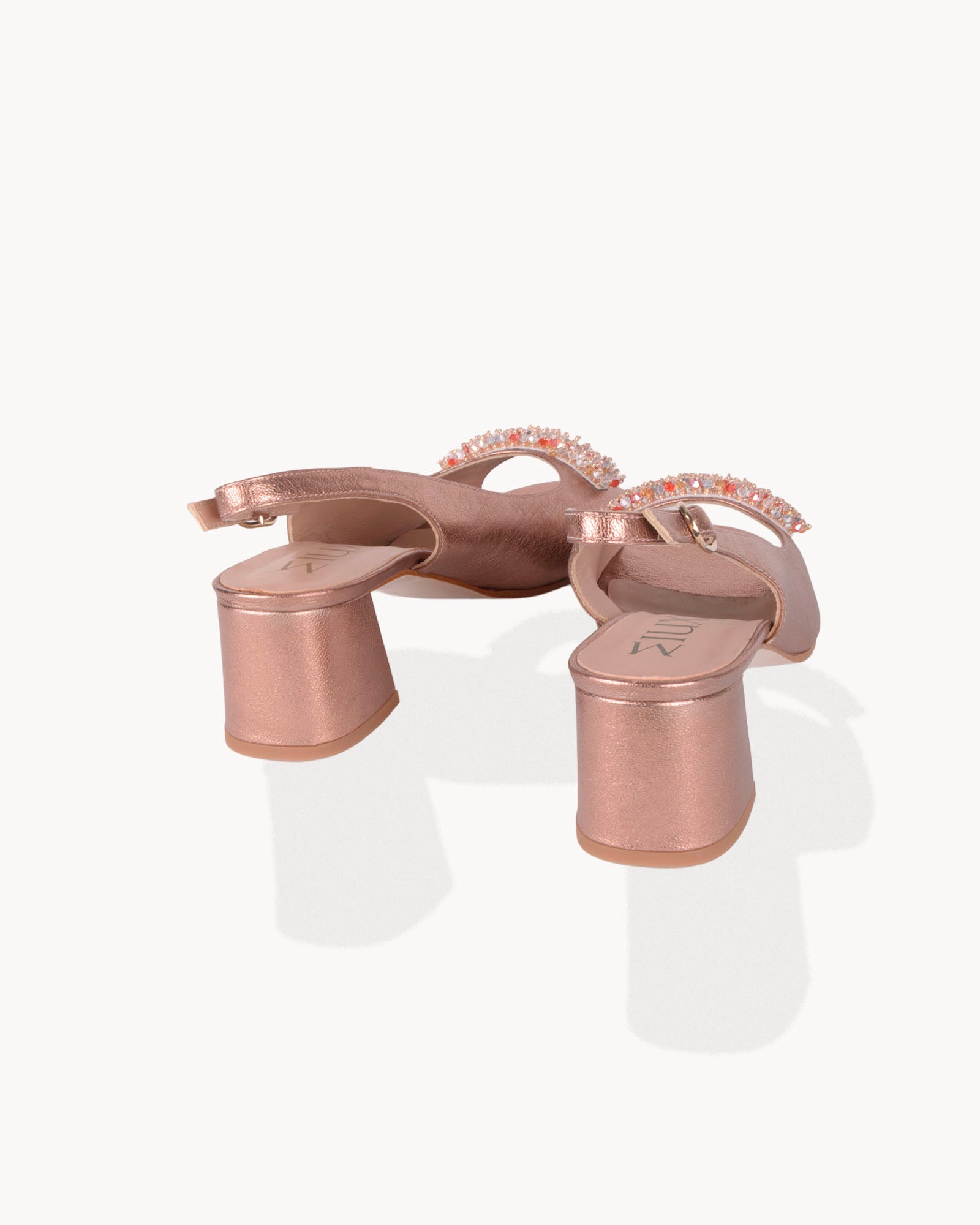 Ladro rosa bronce