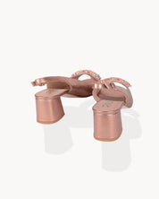 Ladro rosa bronce
