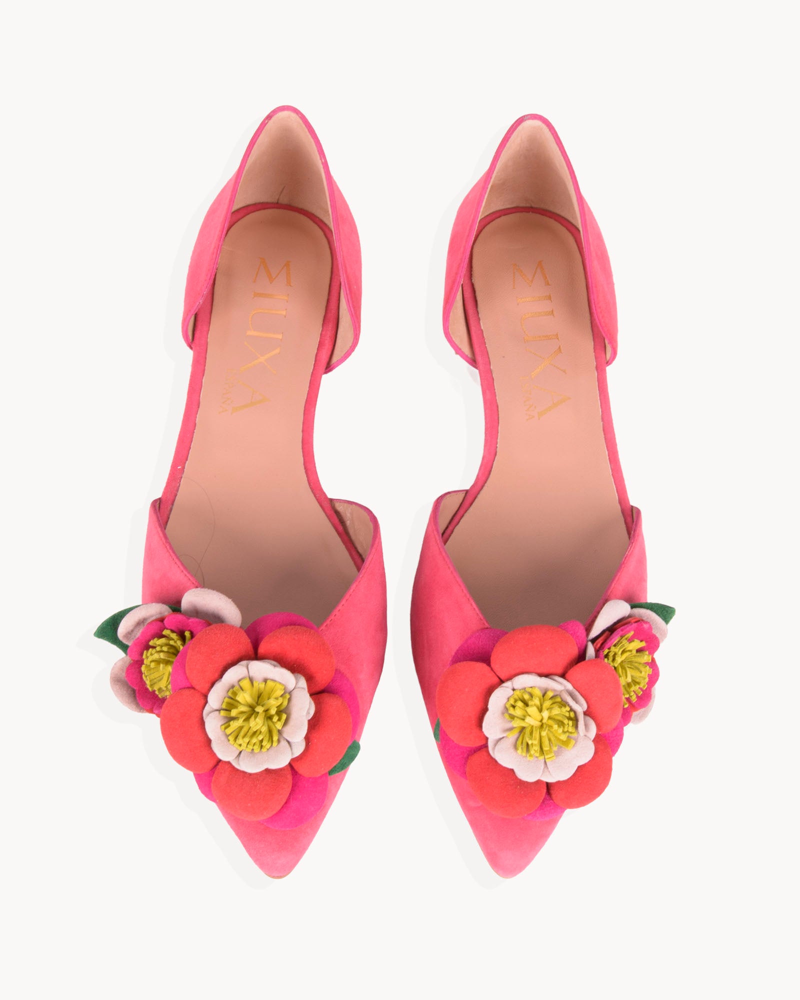 Abril fucsia
