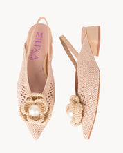 Brillo beige