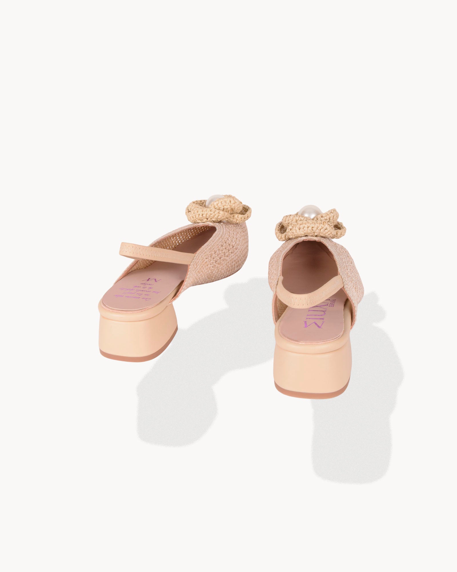 Brillo beige