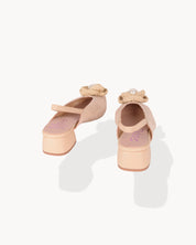 Brillo beige