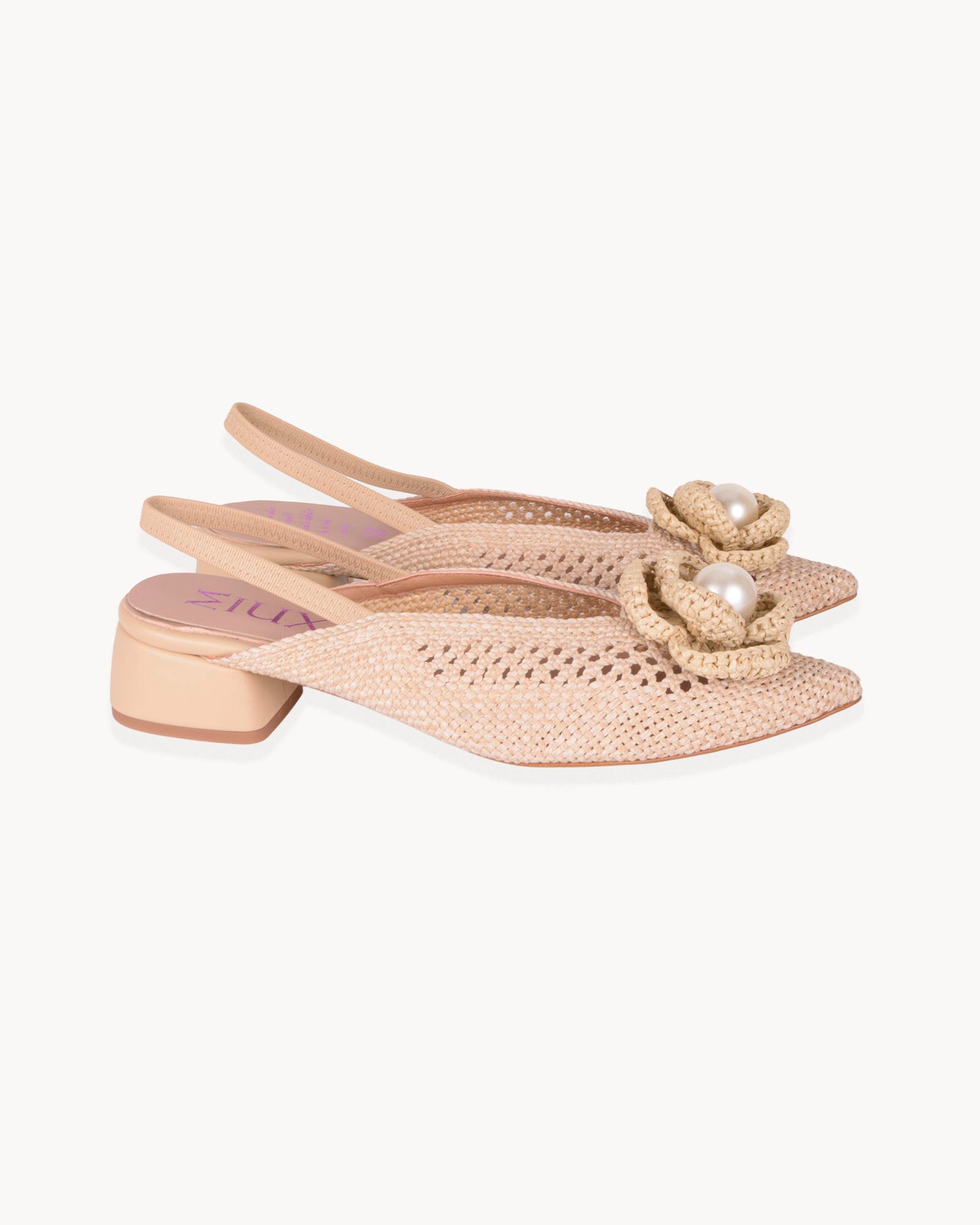 Brillo beige
