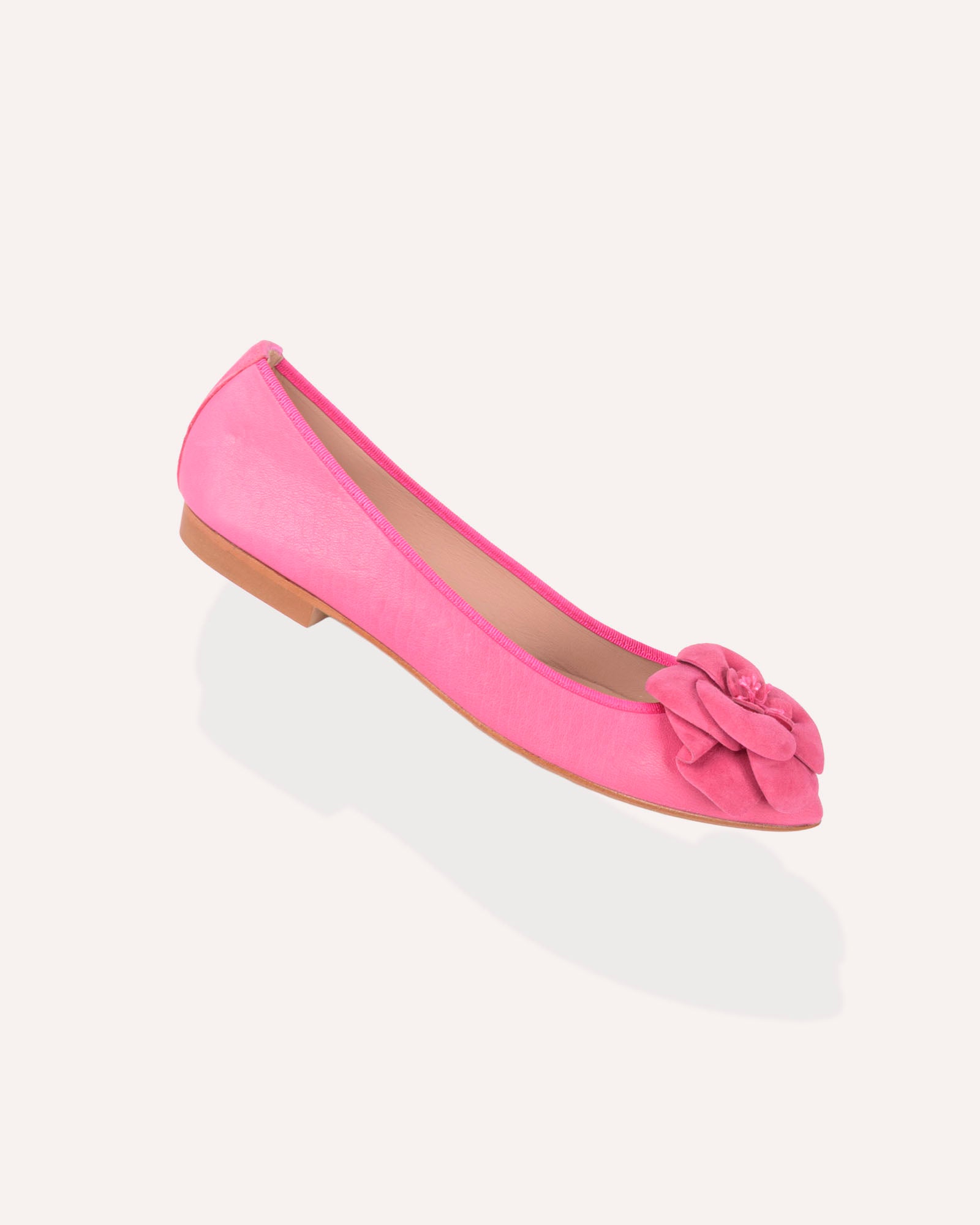 Flor fucsia