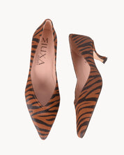 Silvia print cebra