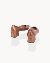 Zimbar bronce